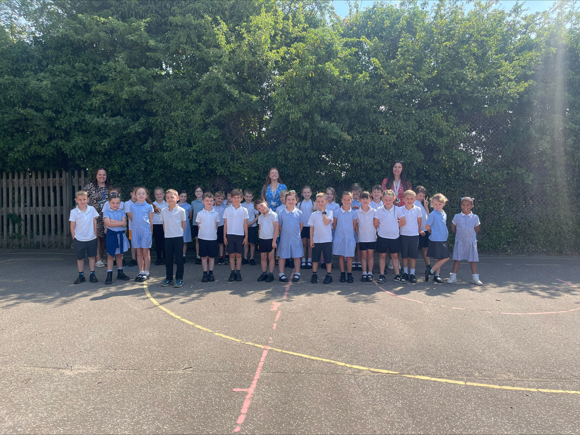 Turtles Class Photo