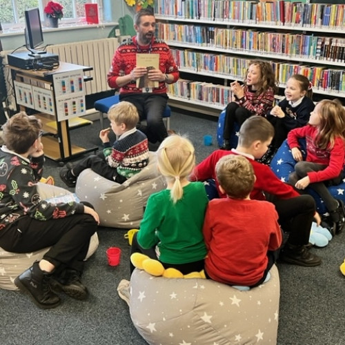 Astley primary library (2)
