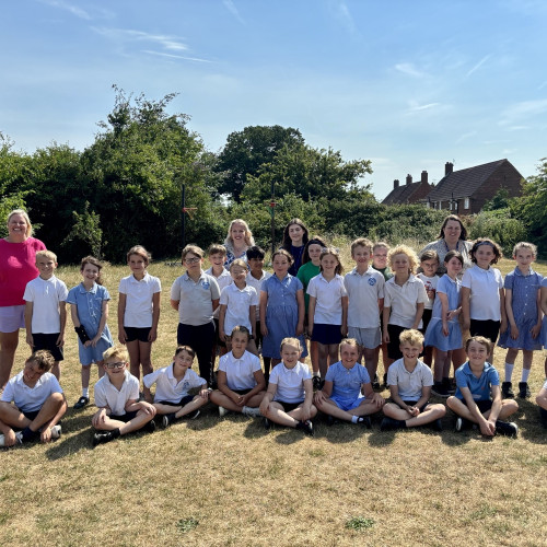 Dolphins Class Photo