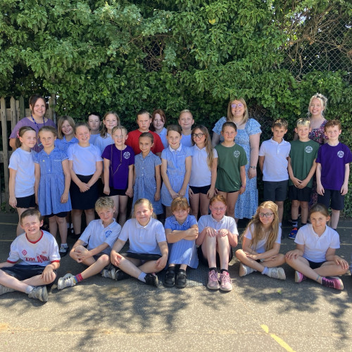 Y5 class photo