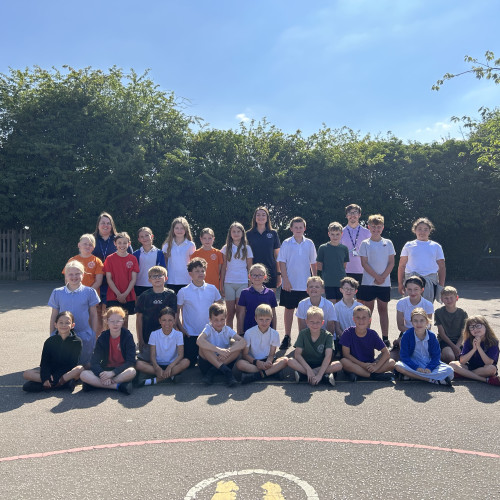 Sharks class photo