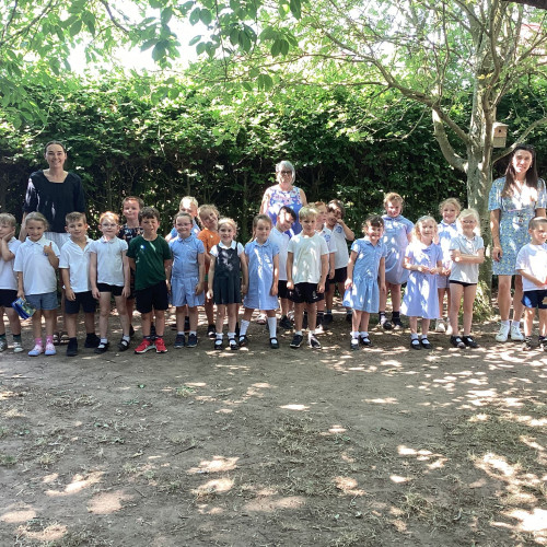 Tigers Class Photo