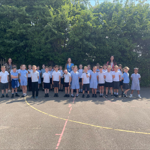 Turtles Class Photo
