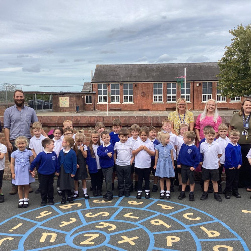 Lions Class Photo Sept