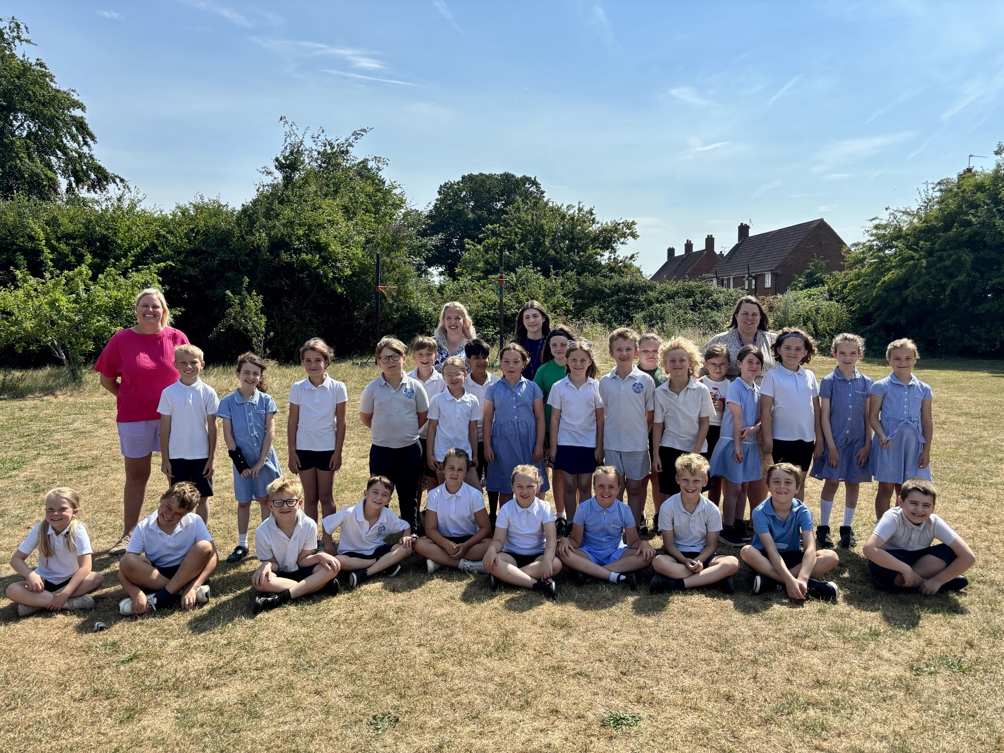 Dolphins Class Photo