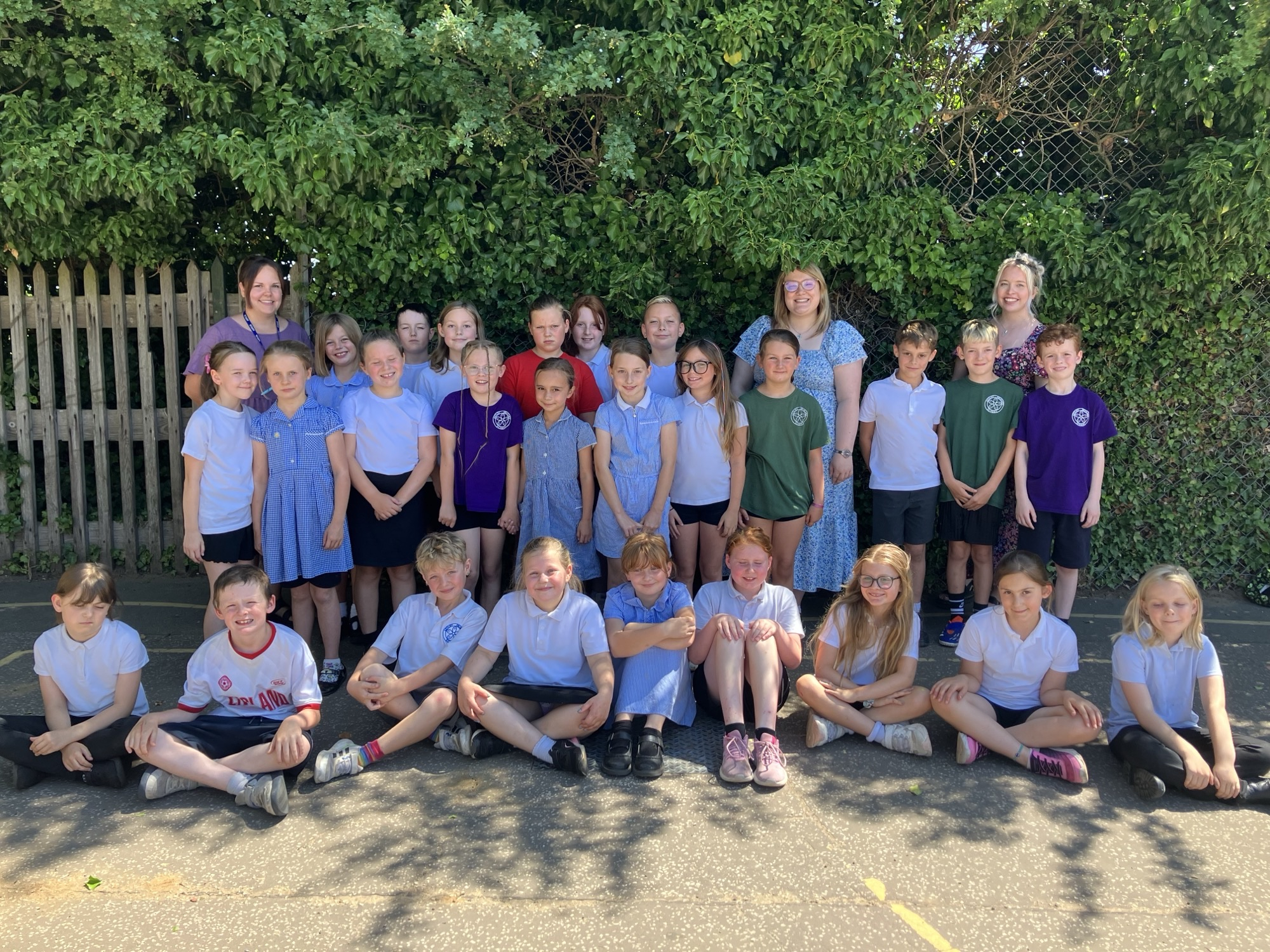 Y5 class photo