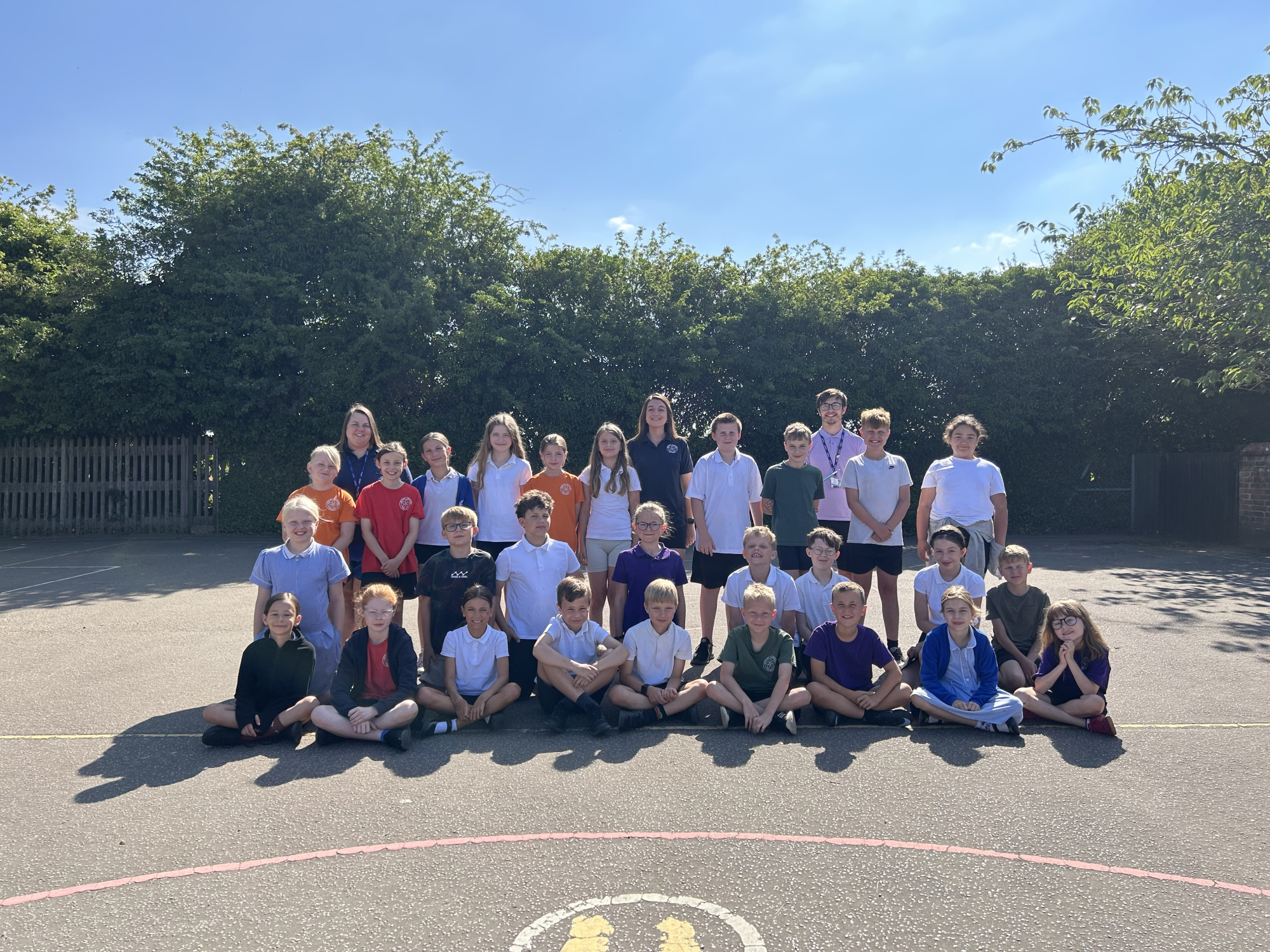 Sharks class photo