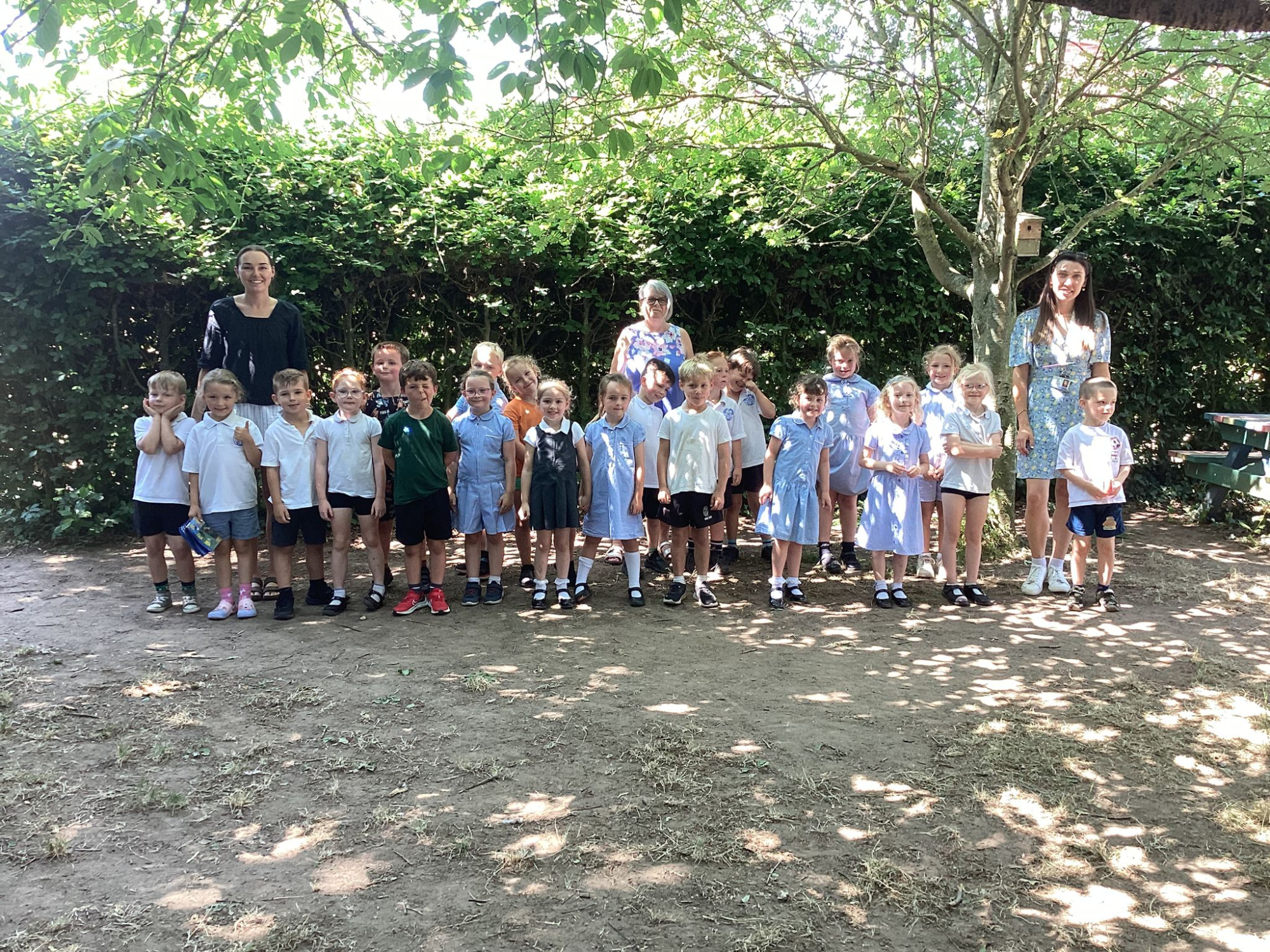 Tigers Class Photo